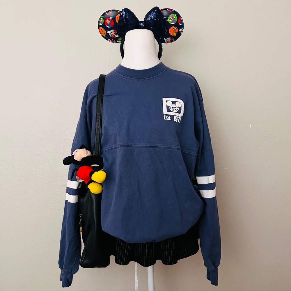 Walt Disney world navy blue spirit jersey